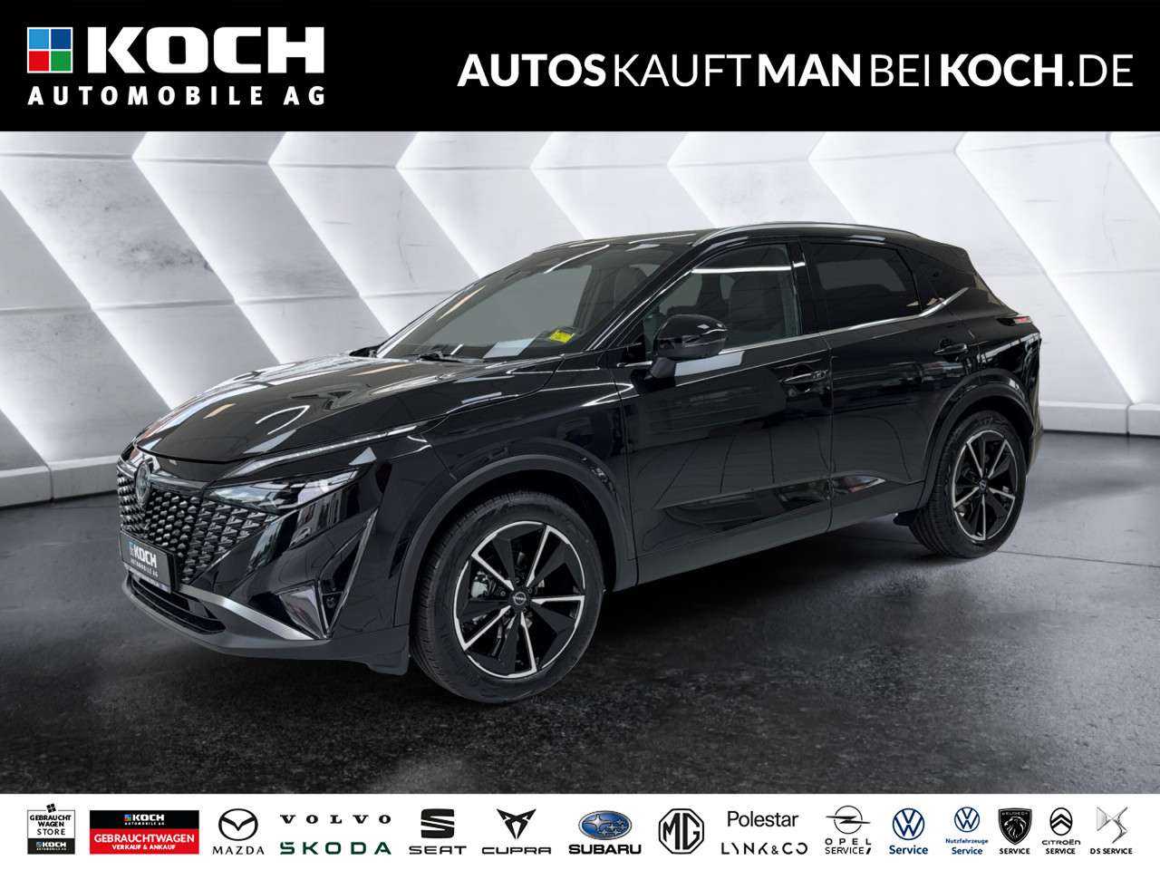 Fahrzeugbild eines Nissan Qashqai