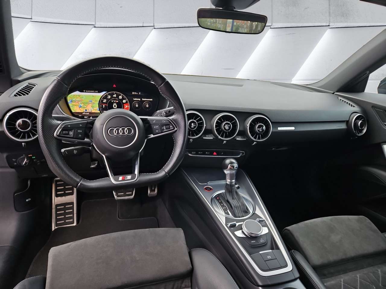 Fahrzeugbild eines Audi TTS
