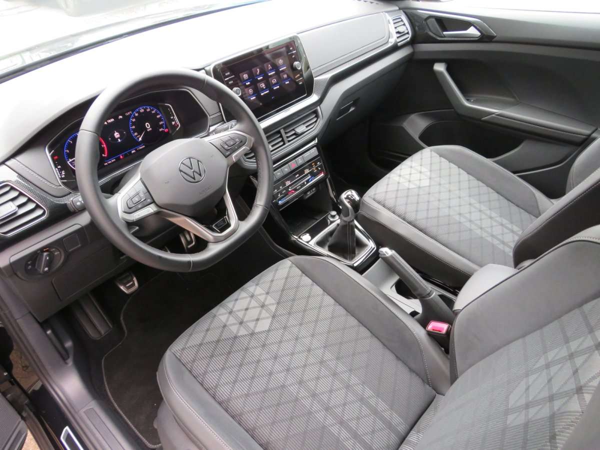 Fahrzeugbild eines Volkswagen T-Cross