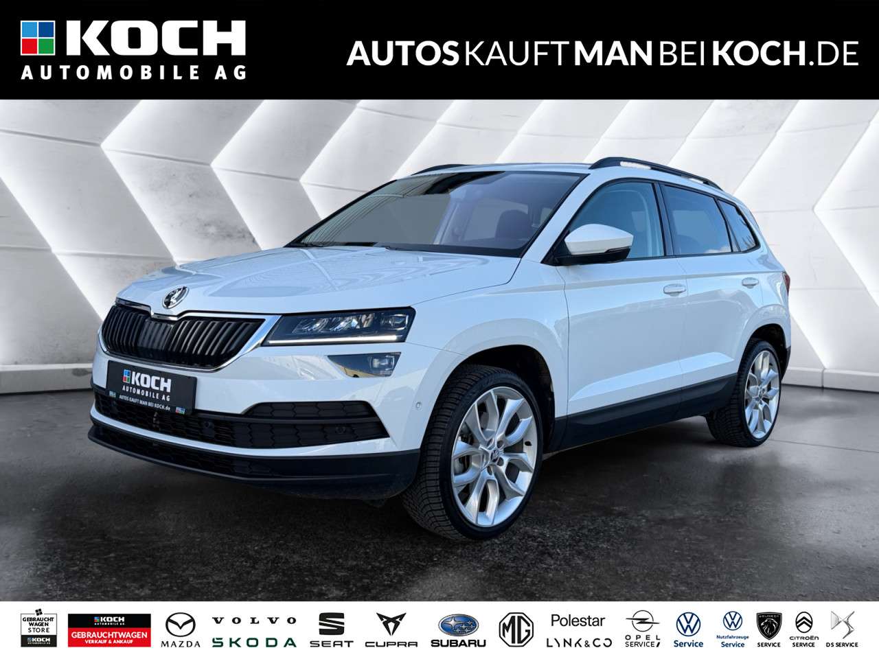 Fahrzeugbild eines Skoda Karoq
