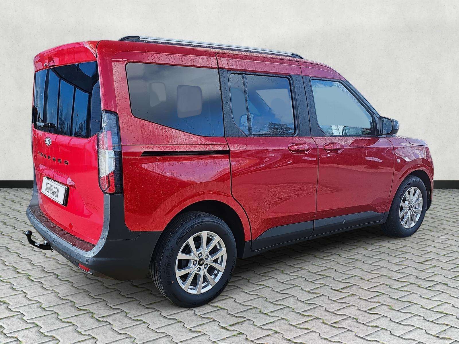 Fahrzeugbild eines Ford Tourneo Courier