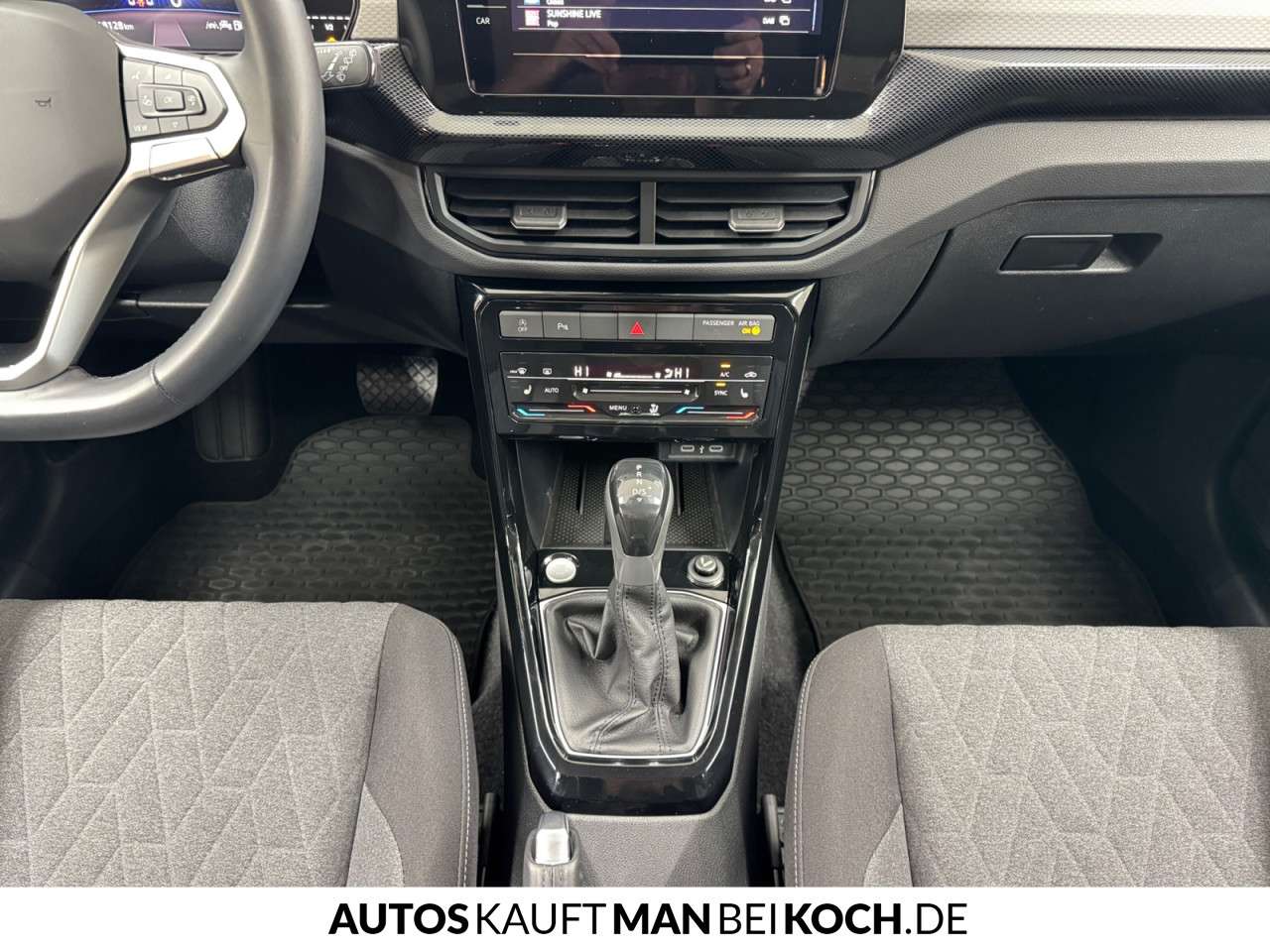 Fahrzeugbild eines Volkswagen T-Cross