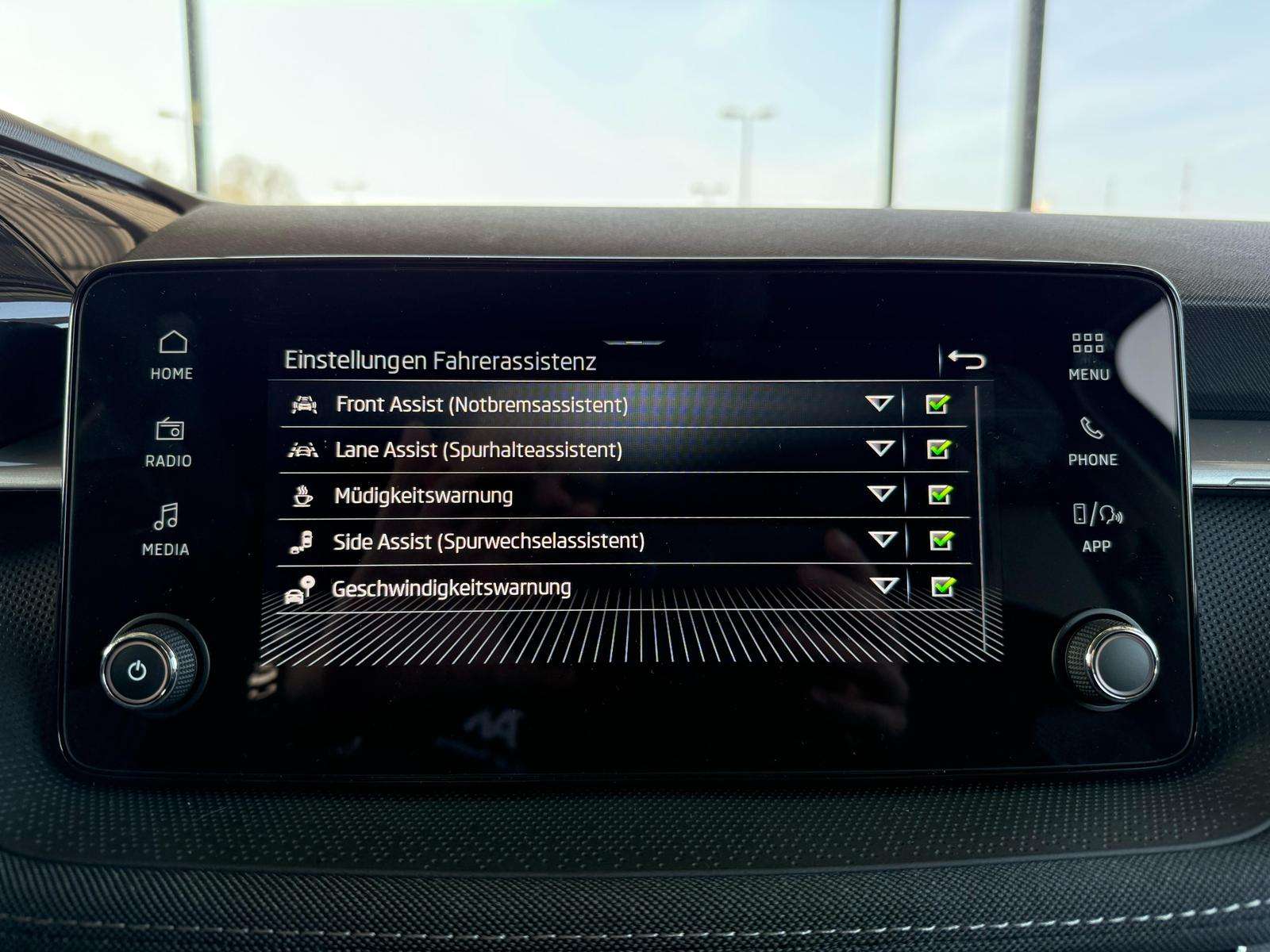 Fahrzeugbild eines Skoda Fabia