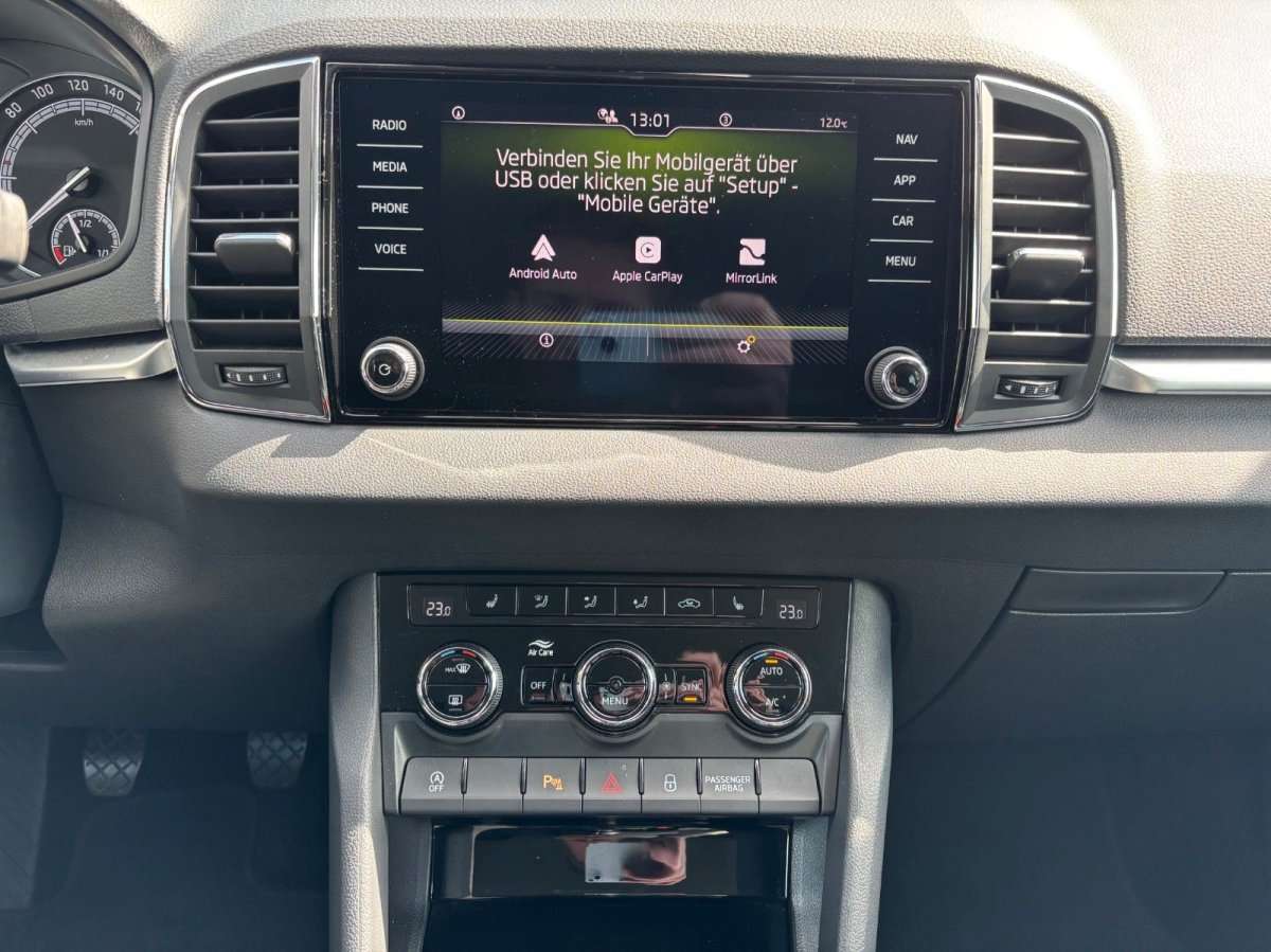 Fahrzeugbild eines Skoda Karoq