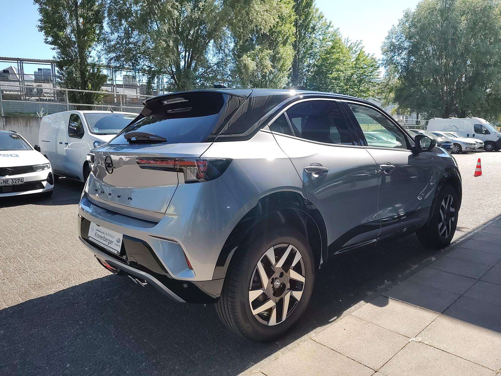 Fahrzeugbild eines Opel Mokka
