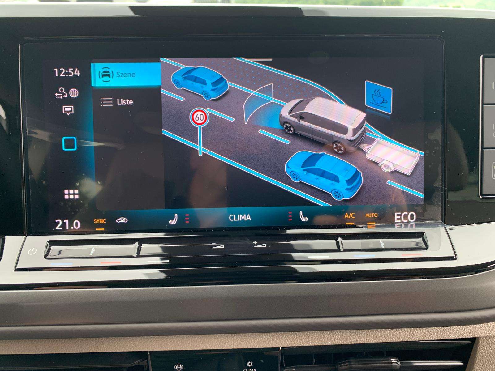 Fahrzeugbild eines Volkswagen Multivan