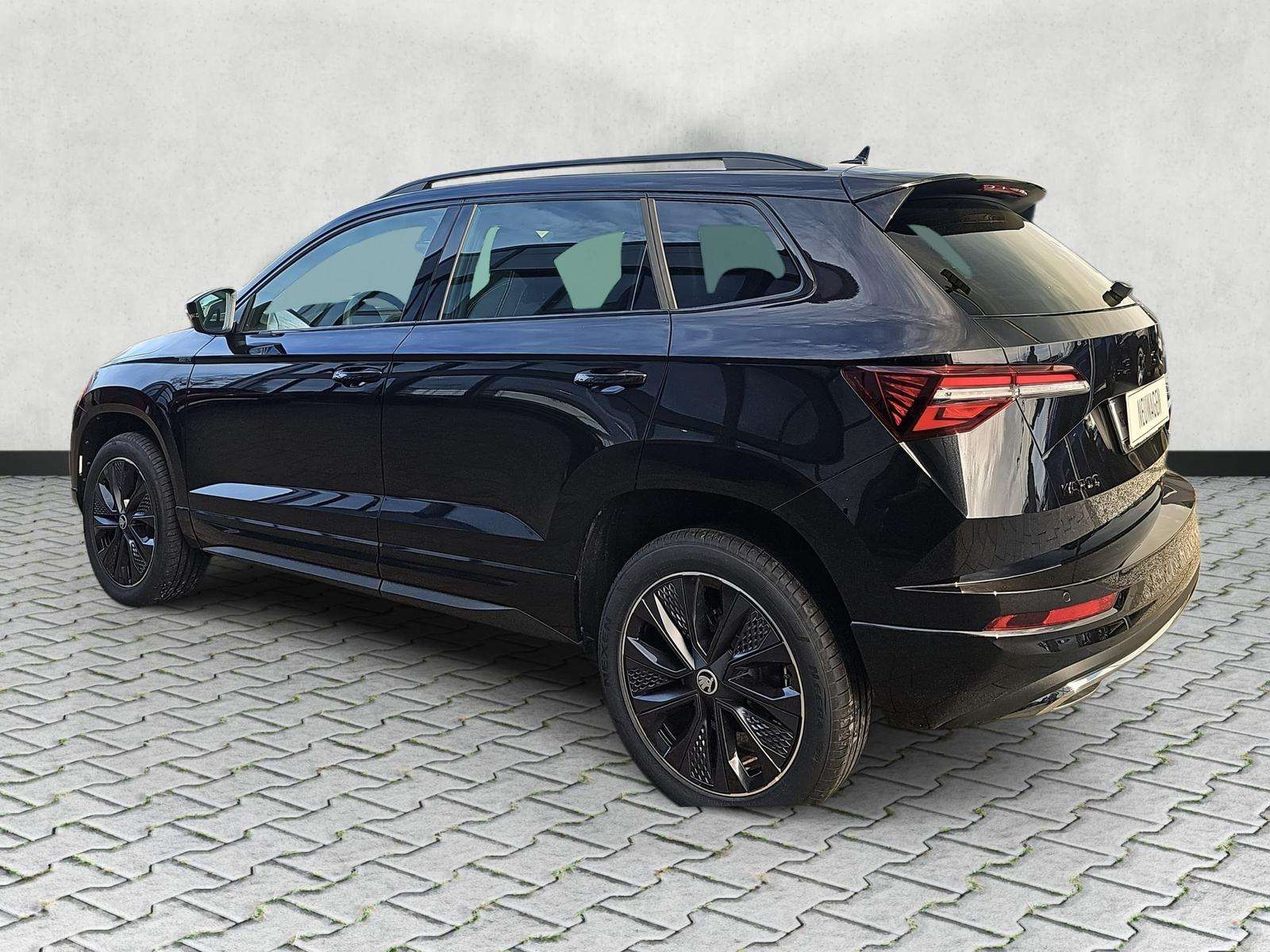 Fahrzeugbild eines Skoda Karoq