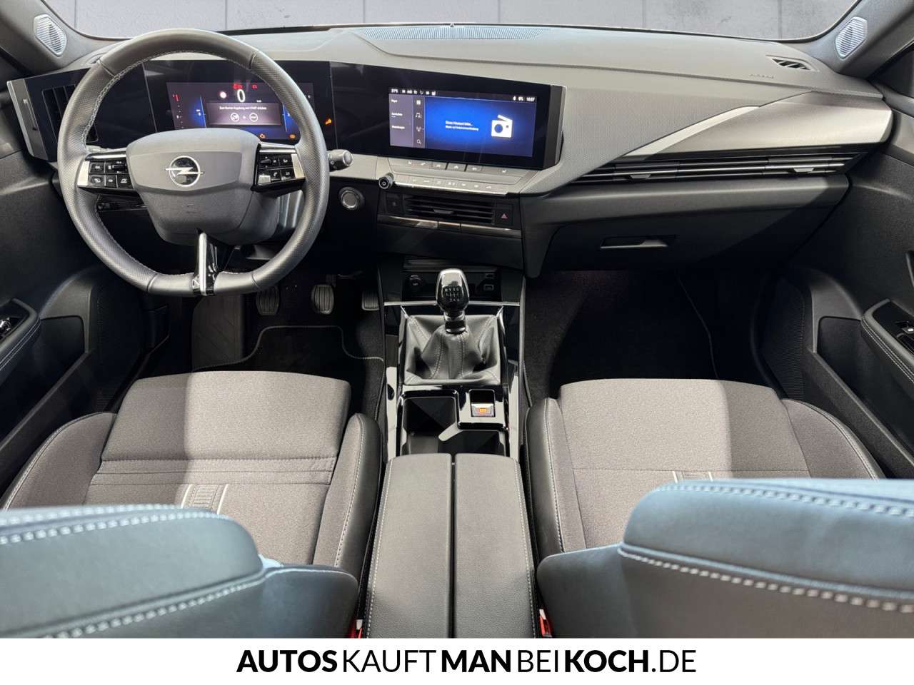 Fahrzeugbild eines Opel Astra