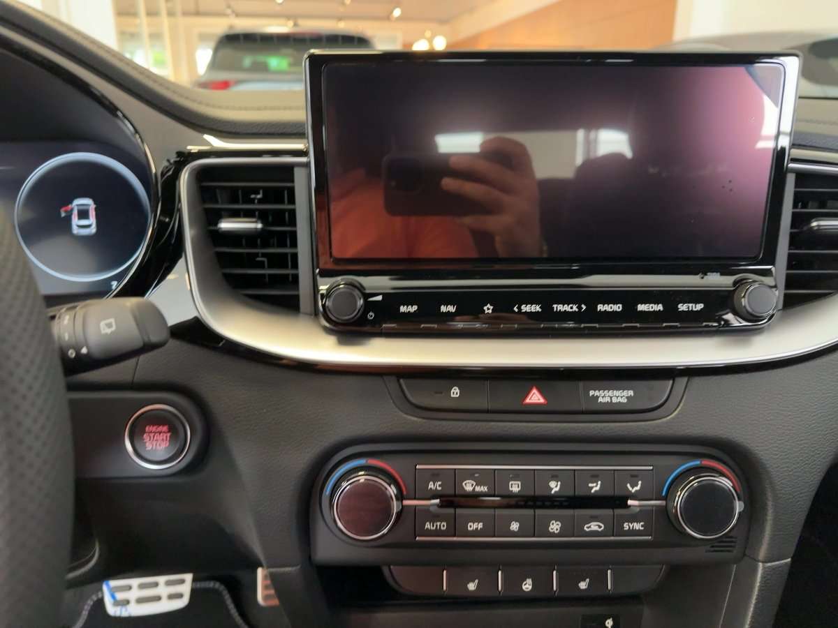 Fahrzeugbild eines Kia cee'd