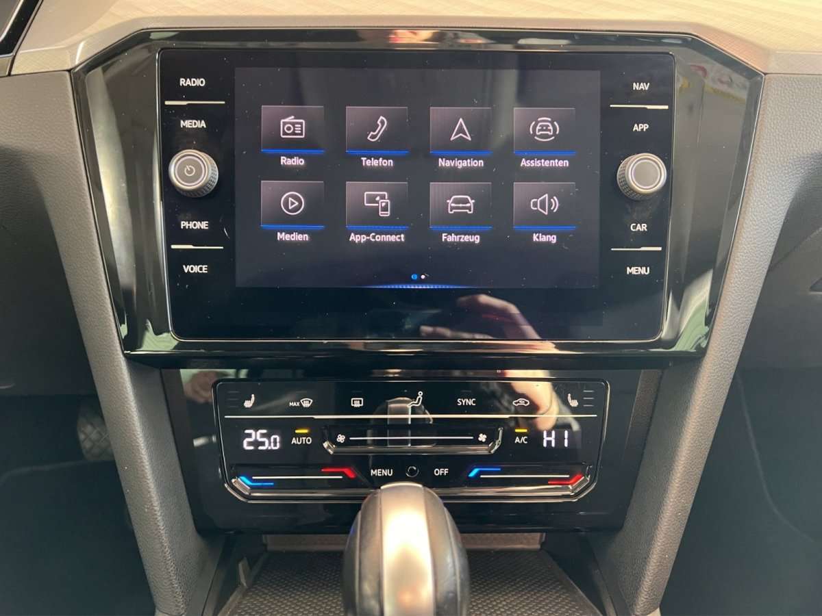 Fahrzeugbild eines Volkswagen Passat