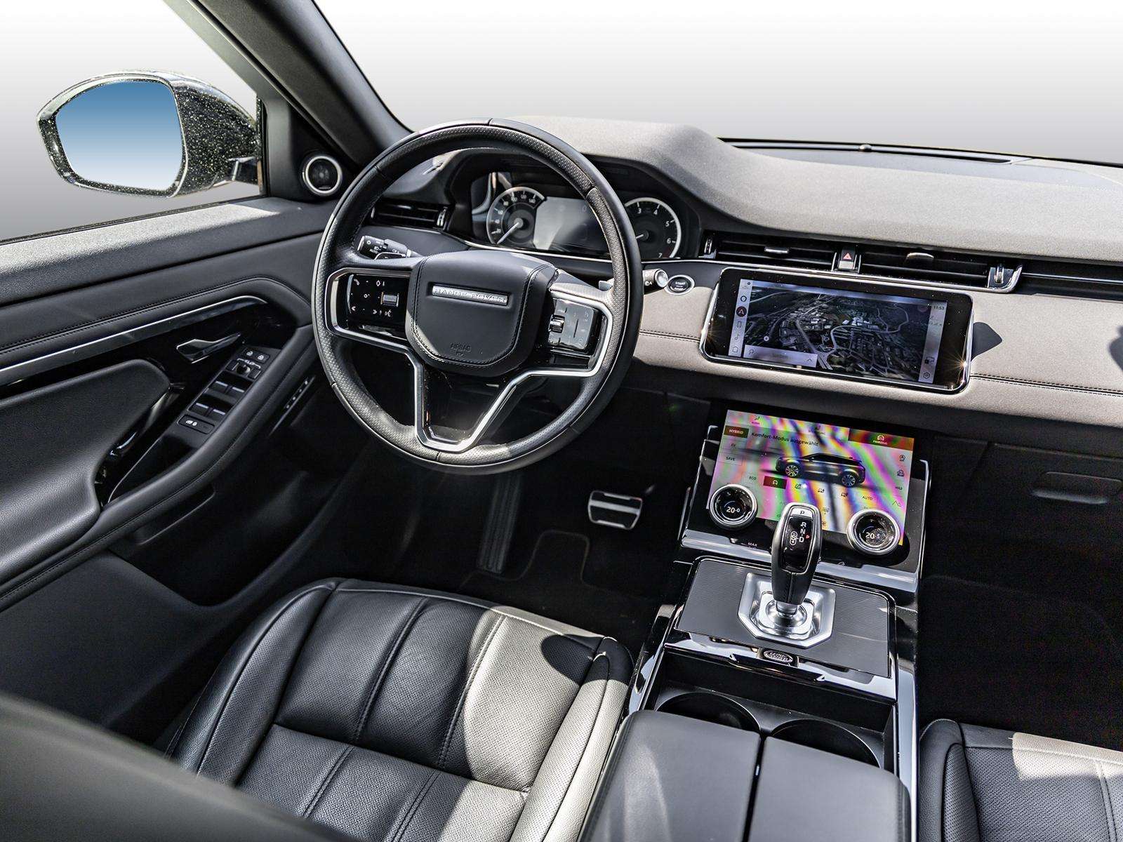 Fahrzeugbild eines Land Rover Range Rover Evoque