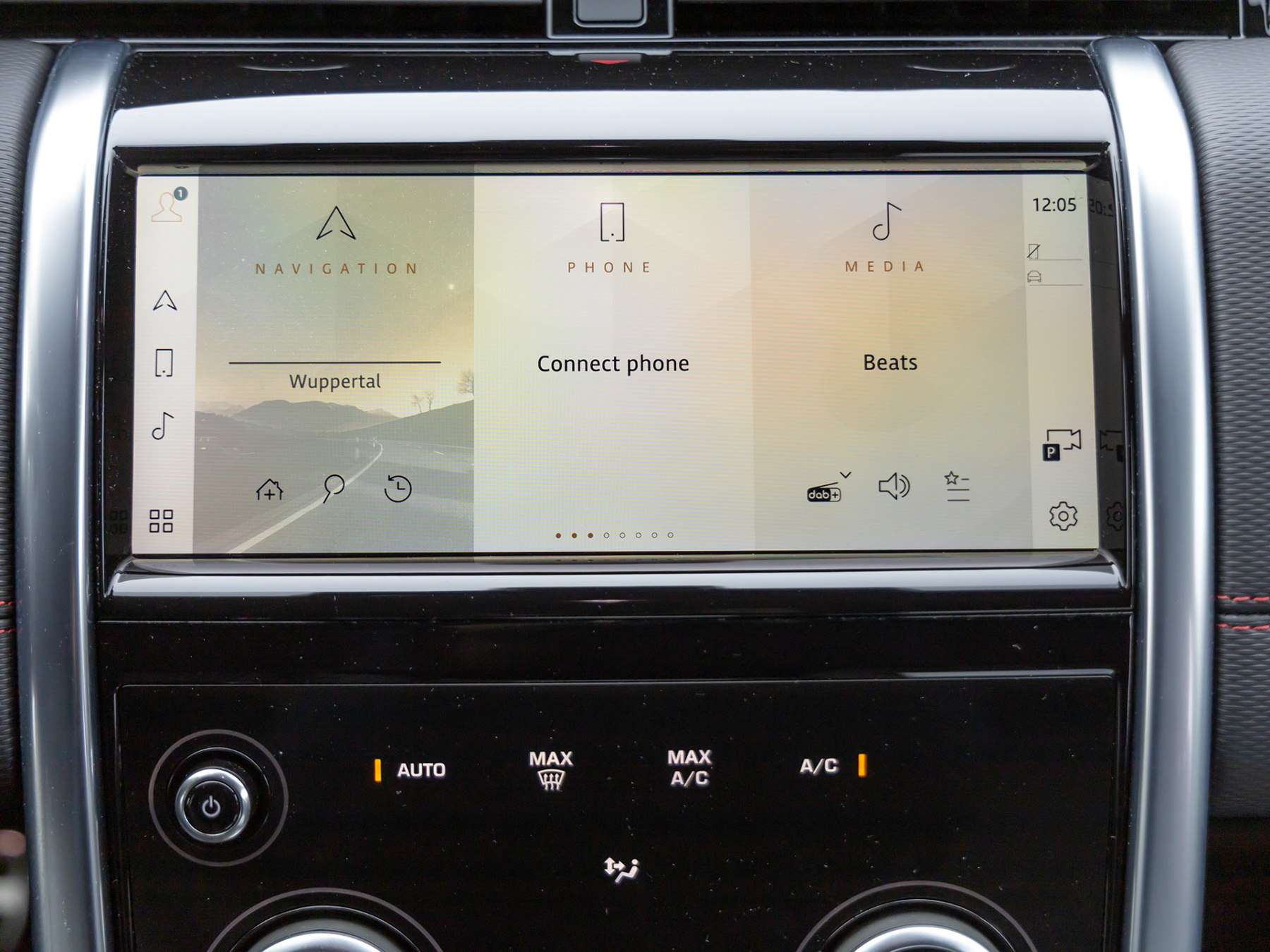 Fahrzeugbild eines Land Rover Discovery Sport