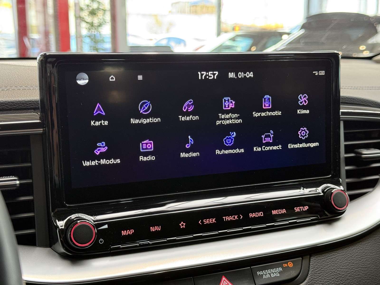 Fahrzeugbild eines Kia cee'd