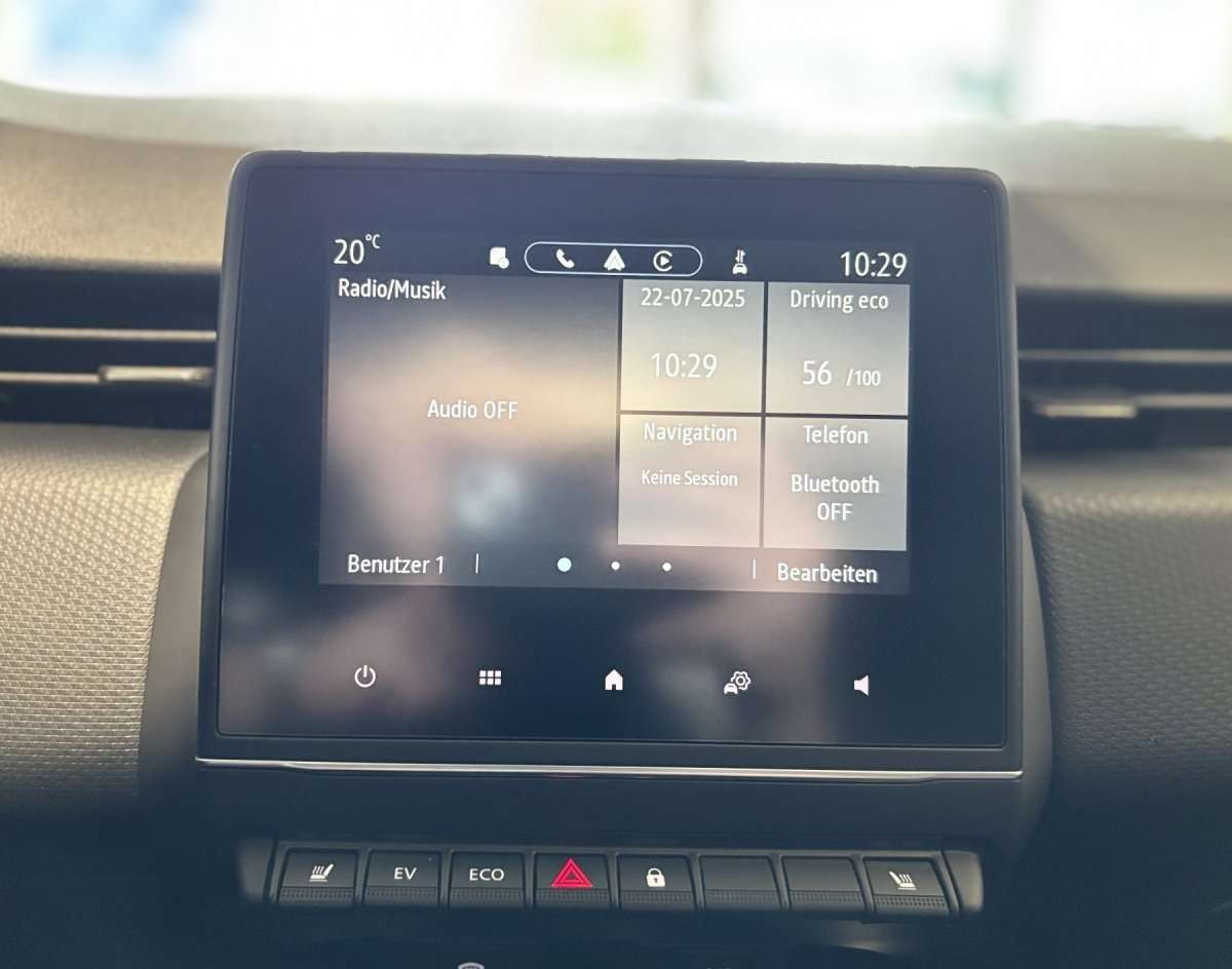 Fahrzeugbild eines Renault Clio