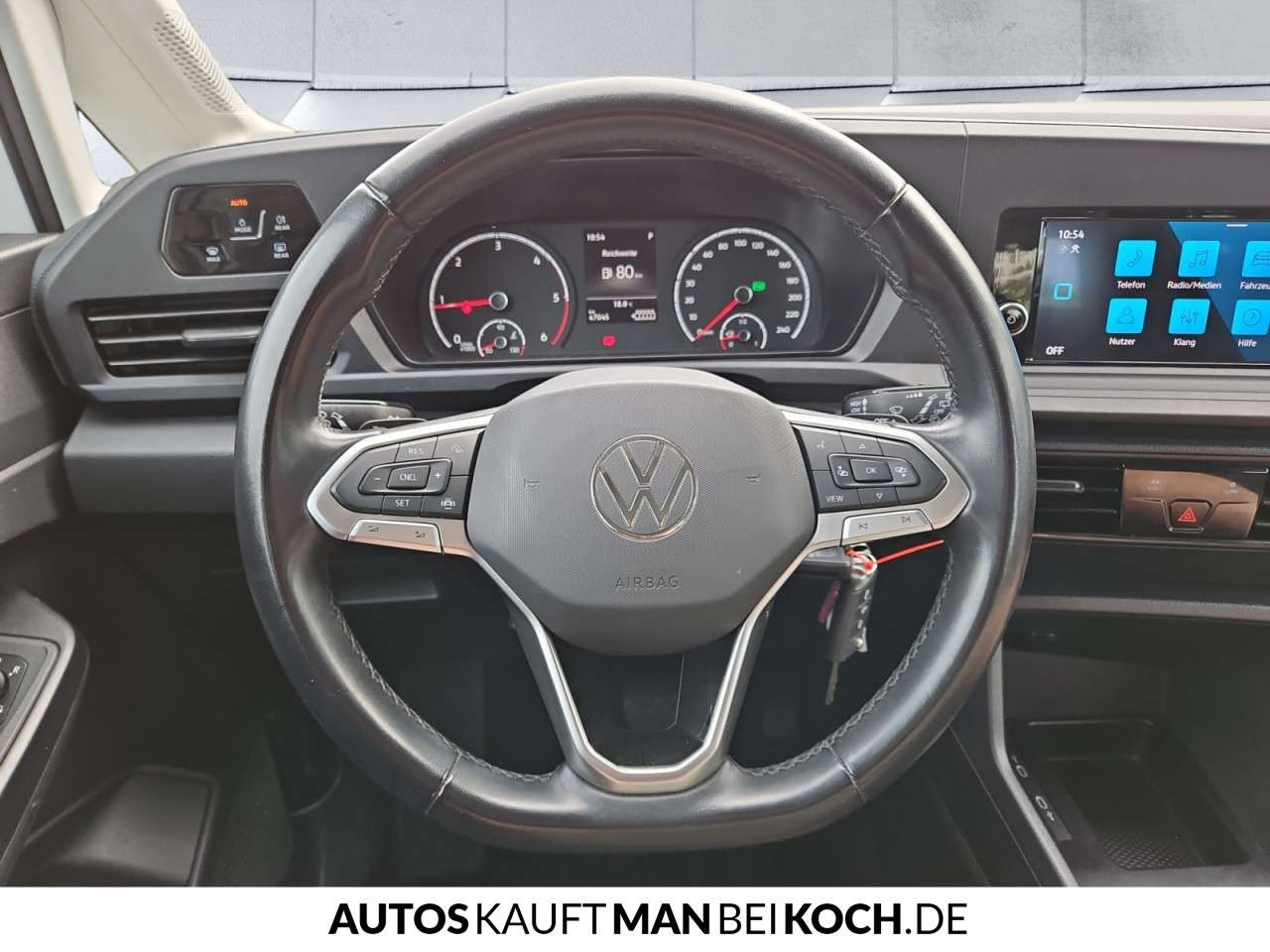 Fahrzeugbild eines Volkswagen Caddy