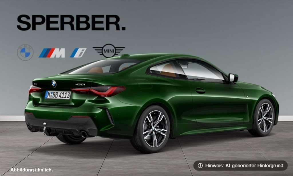 Fahrzeugbild eines BMW 4er-Reihe