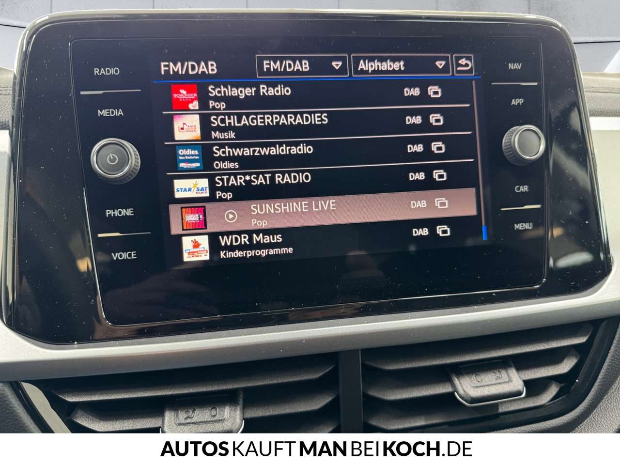Fahrzeugbild eines Volkswagen T-Roc