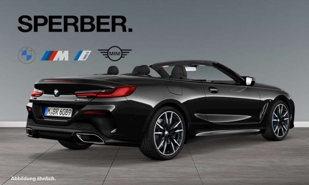 Fahrzeugbild eines BMW 8er-Reihe