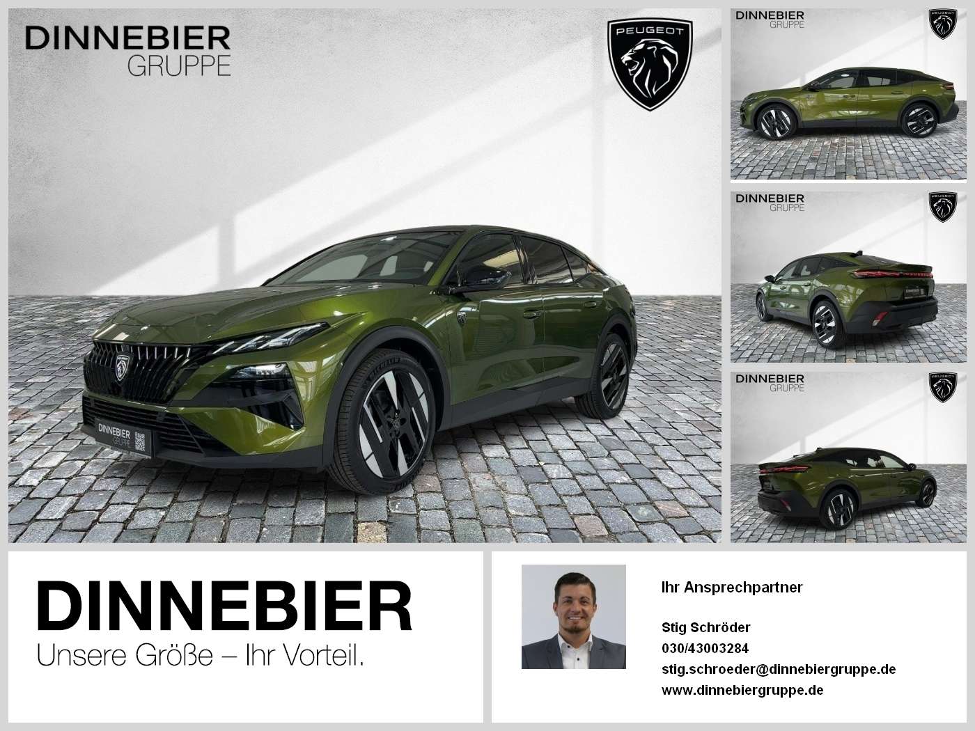 Fahrzeugbild eines Peugeot 408