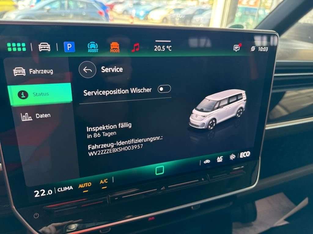 Fahrzeugbild eines Volkswagen ID. BUZZ