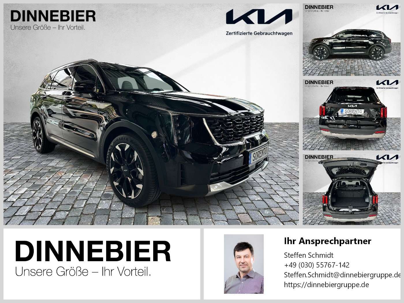 Fahrzeugbild eines Kia Sorento