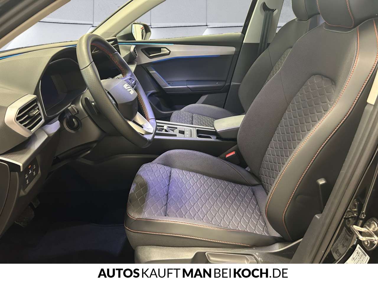 Fahrzeugbild eines SEAT Leon