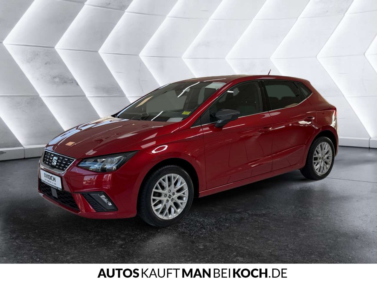 Fahrzeugbild eines SEAT Ibiza