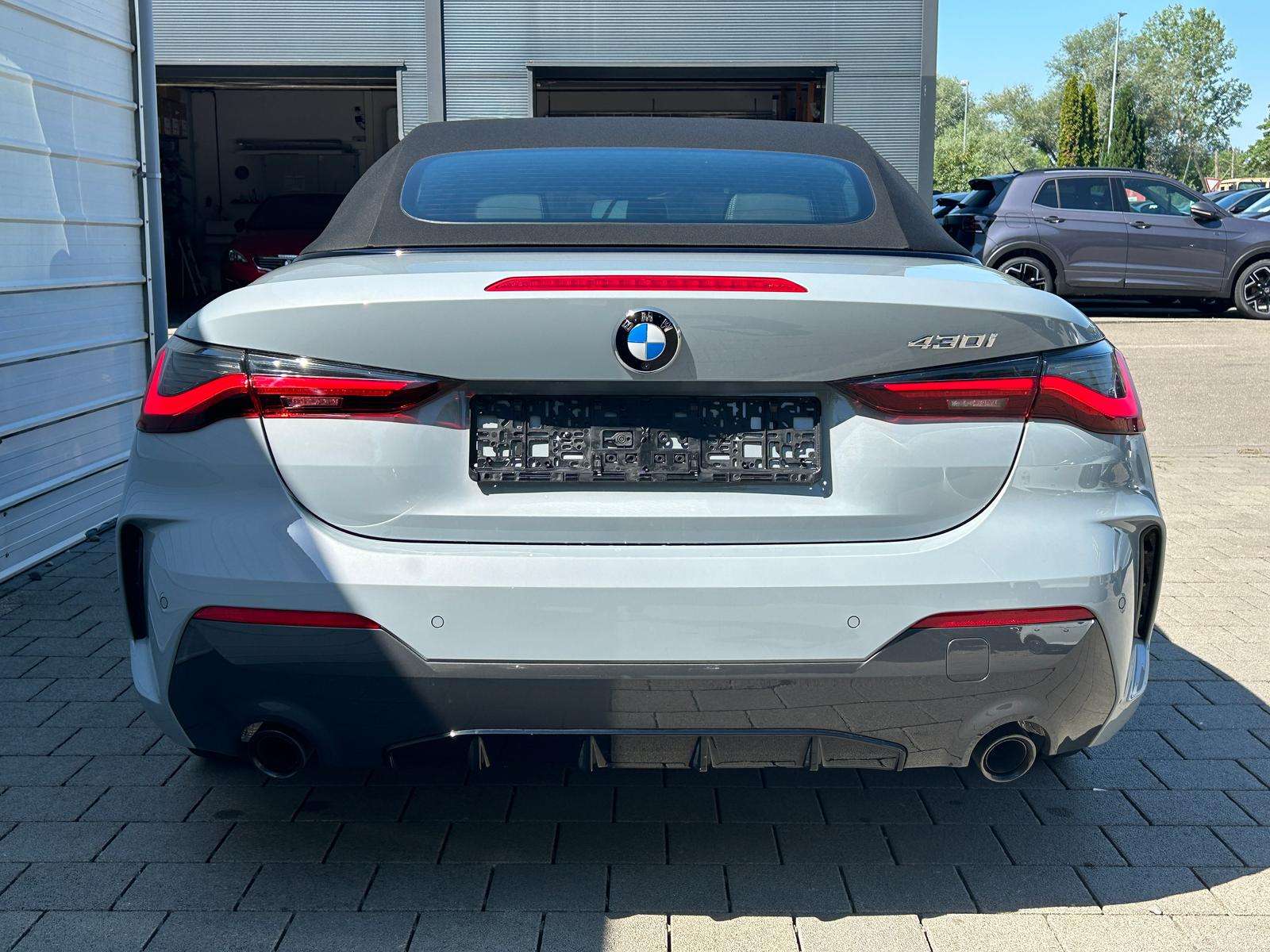 Fahrzeugbild eines BMW 4er-Reihe