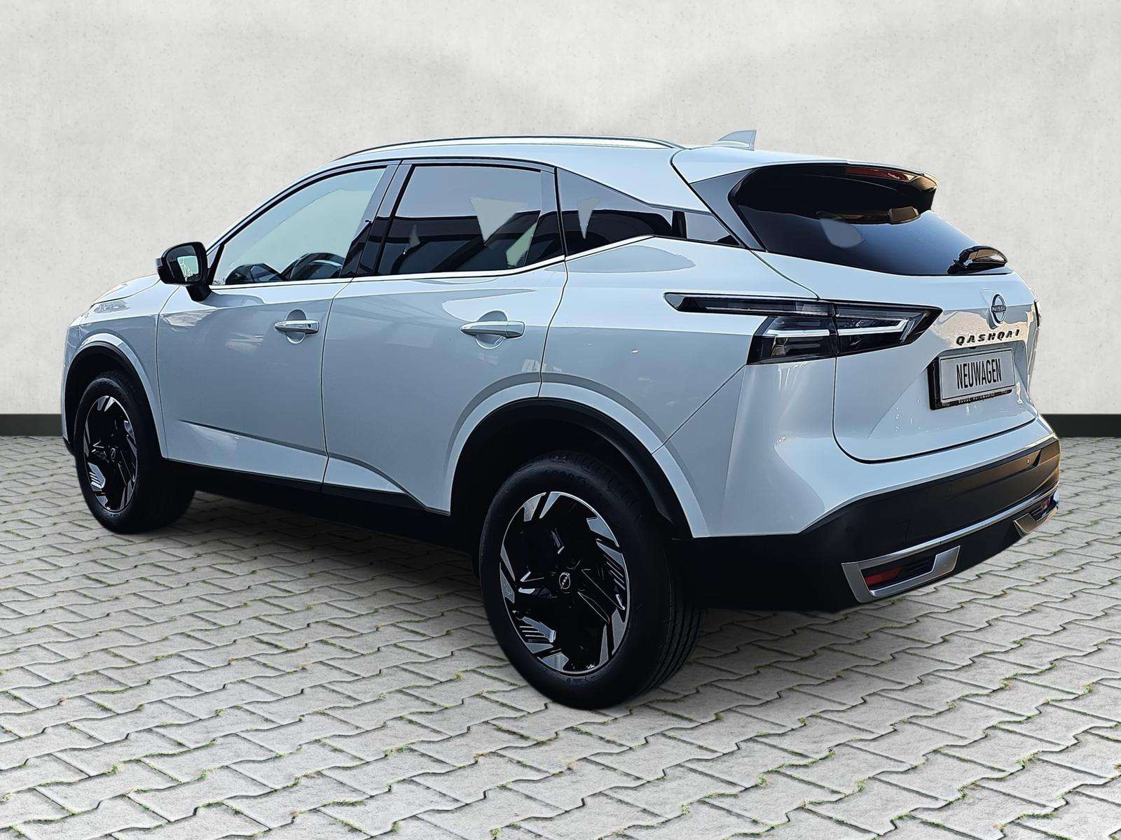 Fahrzeugbild eines Nissan Qashqai