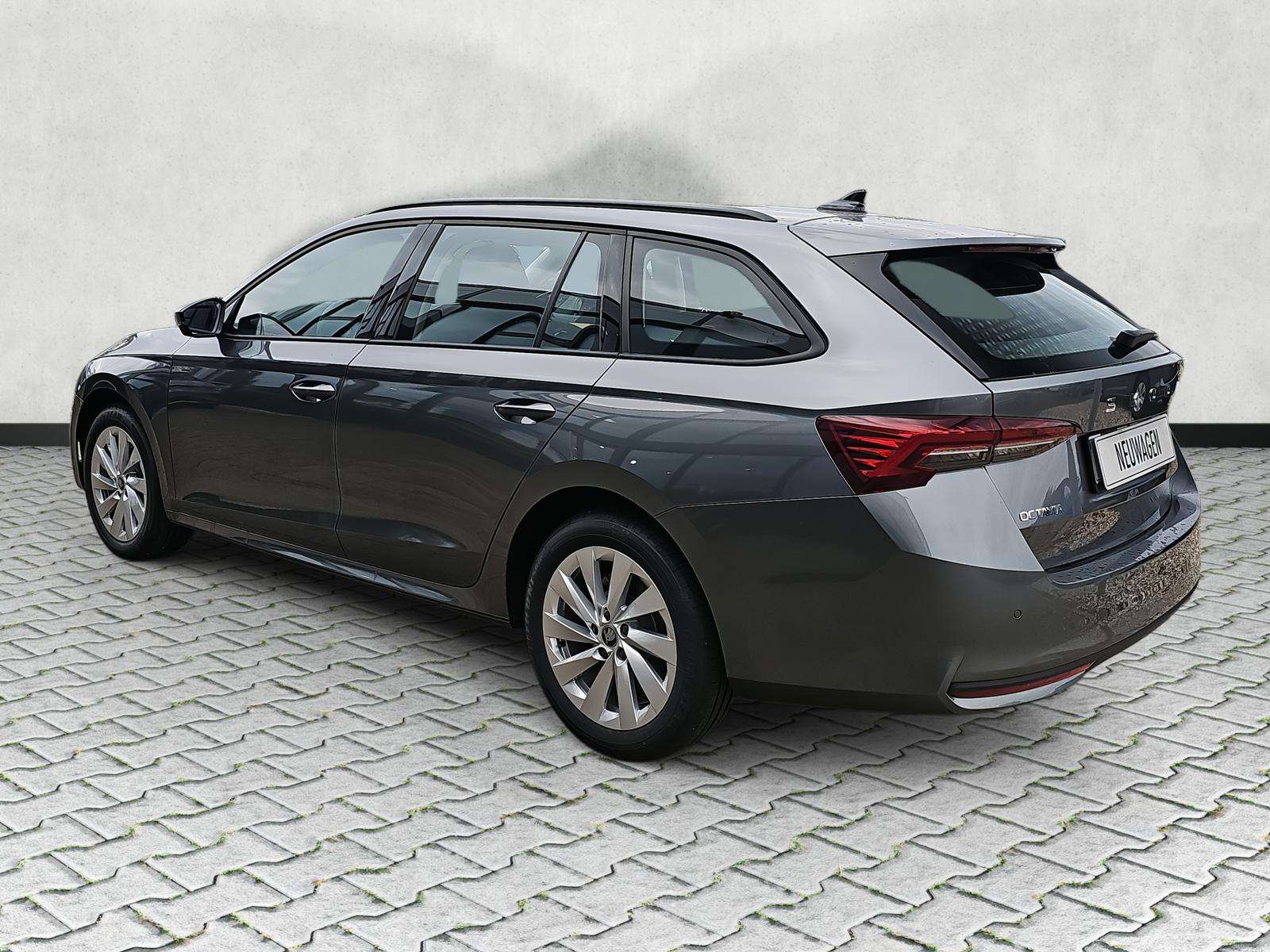 Fahrzeugbild eines Skoda Octavia