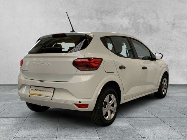 Fahrzeugbild eines Dacia Sandero