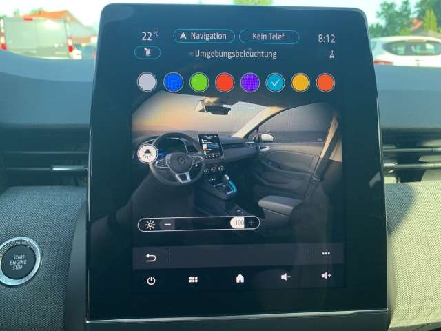 Fahrzeugbild eines Renault Clio