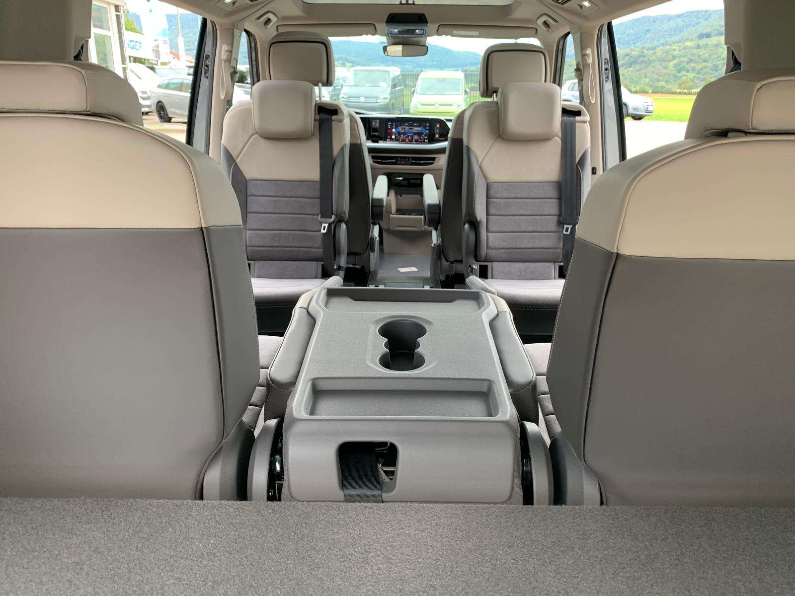 Fahrzeugbild eines Volkswagen Multivan