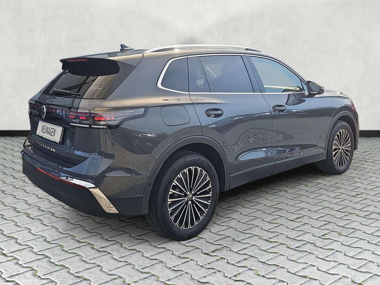 Fahrzeugbild eines Volkswagen Tiguan