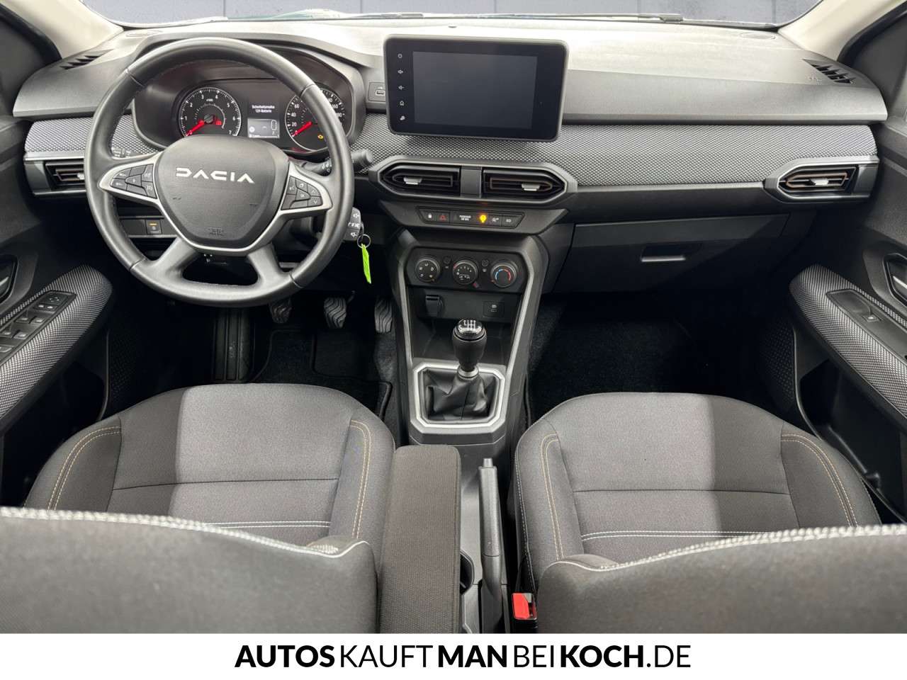 Fahrzeugbild eines Dacia Sandero