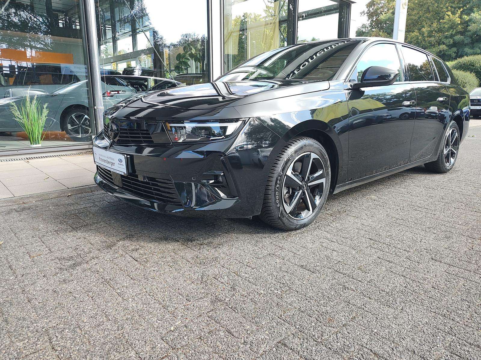 Fahrzeugbild eines Opel Astra