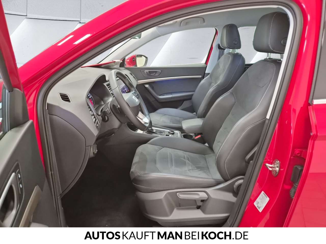 Fahrzeugbild eines SEAT Ateca