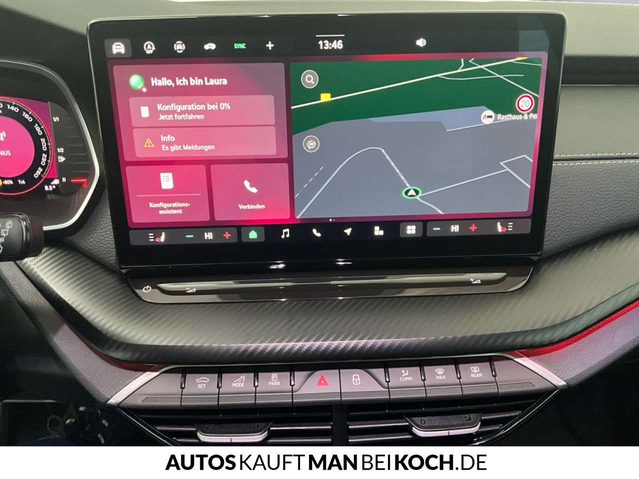 Fahrzeugbild eines Skoda Octavia
