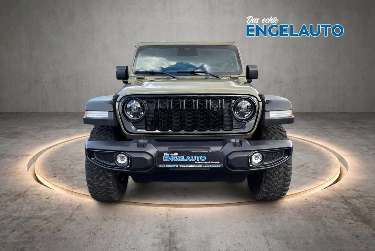 Fahrzeugbild eines Jeep Wrangler