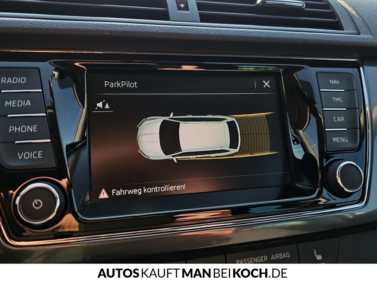 Fahrzeugbild eines Skoda Fabia