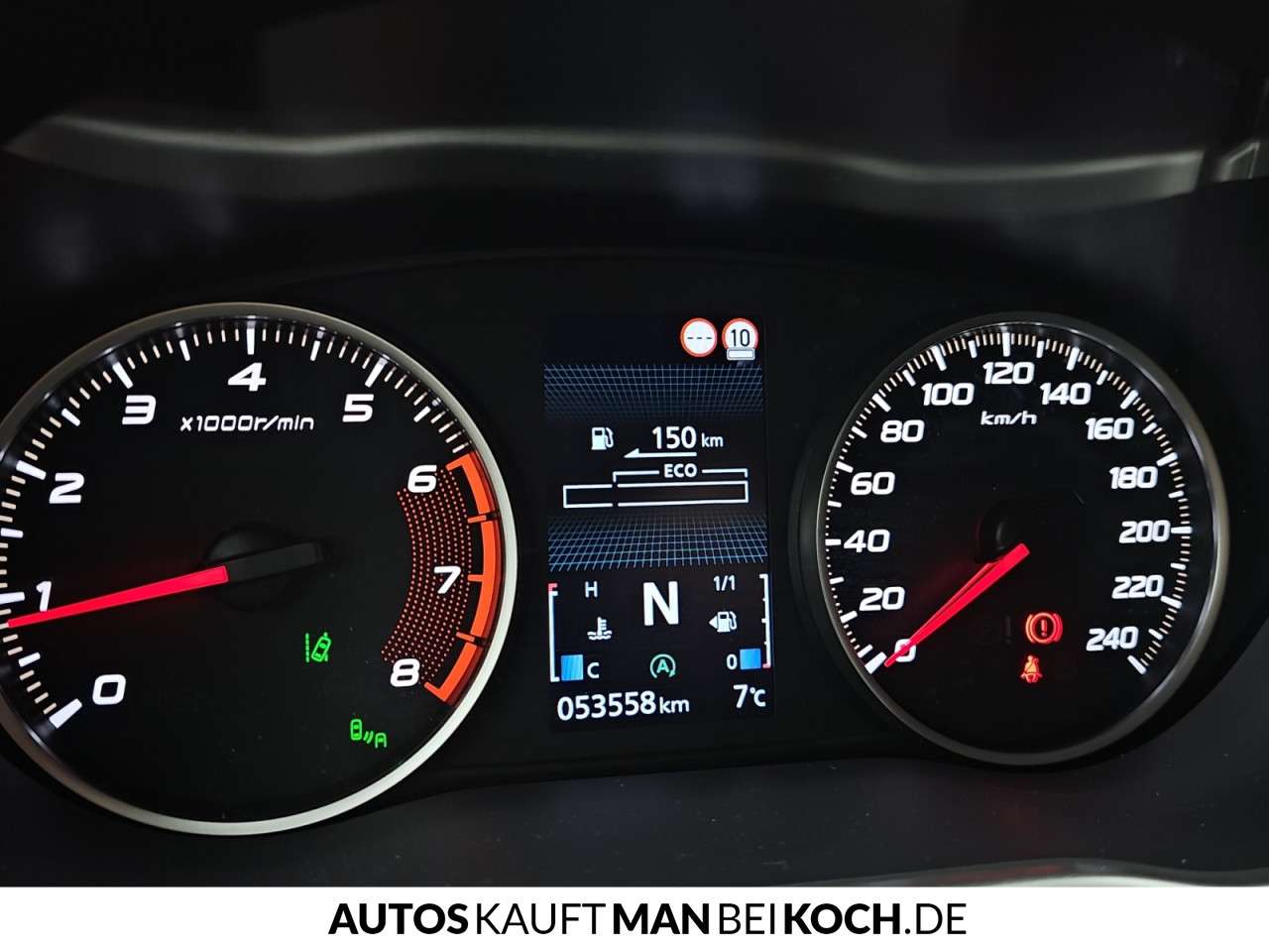 Fahrzeugbild eines Mitsubishi Eclipse Cross