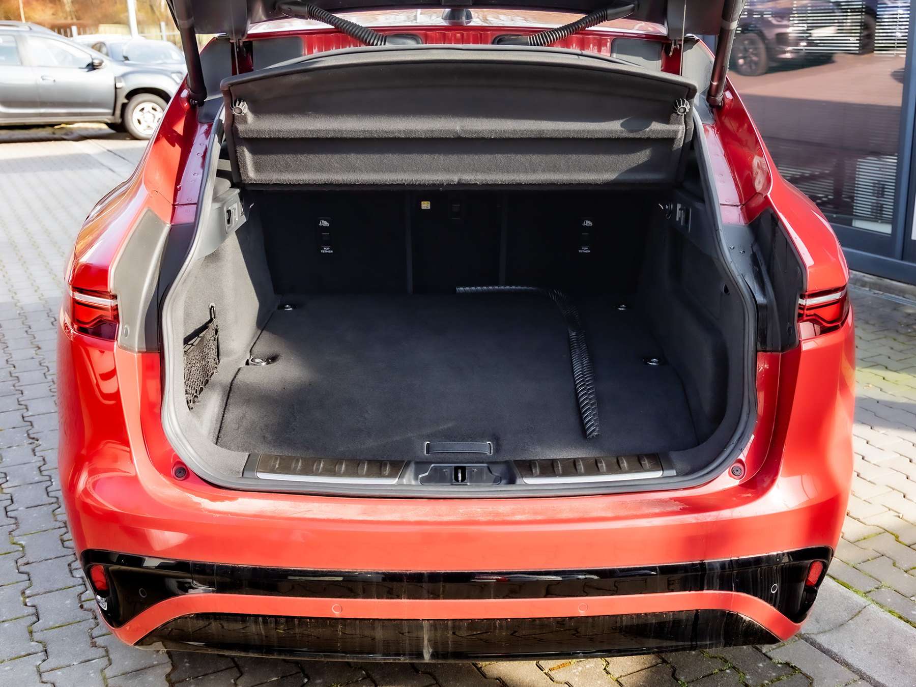 Fahrzeugbild eines Jaguar F-PACE