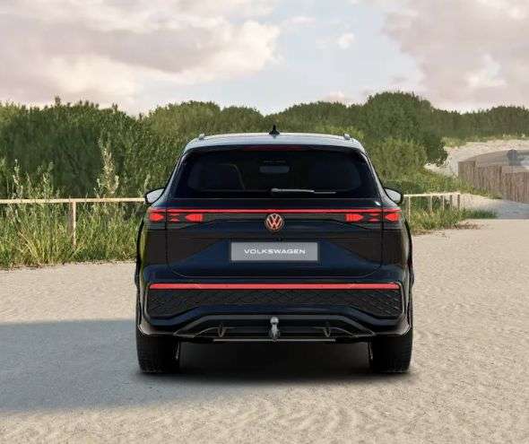 Fahrzeugbild eines Volkswagen Tayron