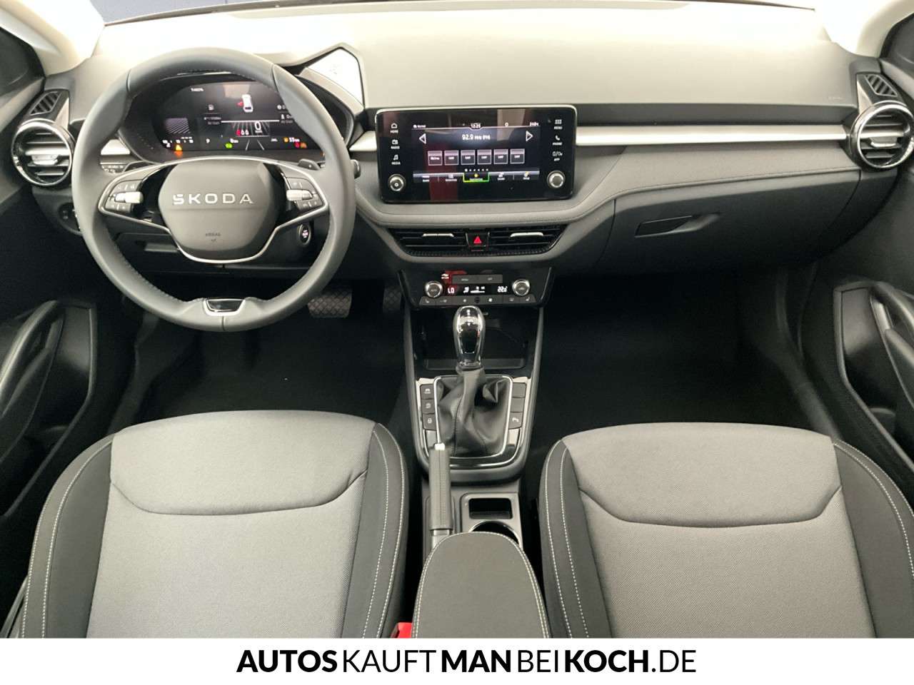 Fahrzeugbild eines Skoda Fabia