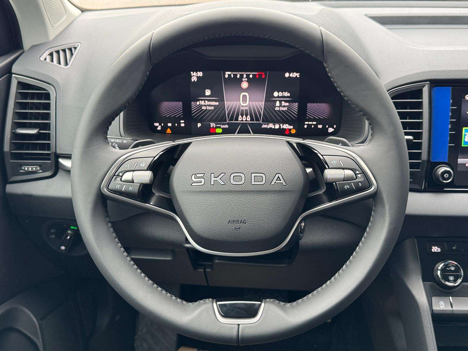 Fahrzeugbild eines Skoda Karoq