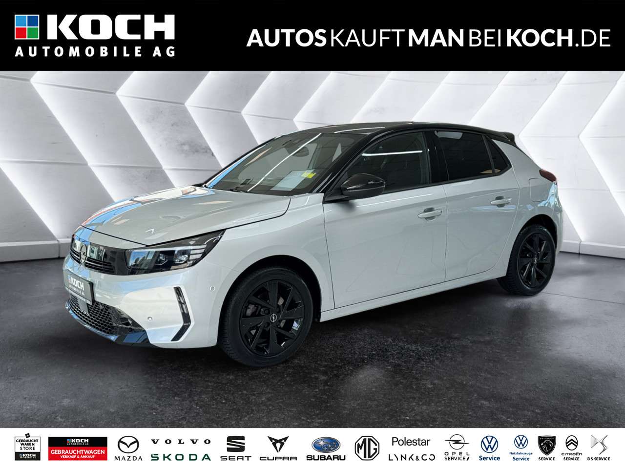 Fahrzeugbild eines Opel Corsa