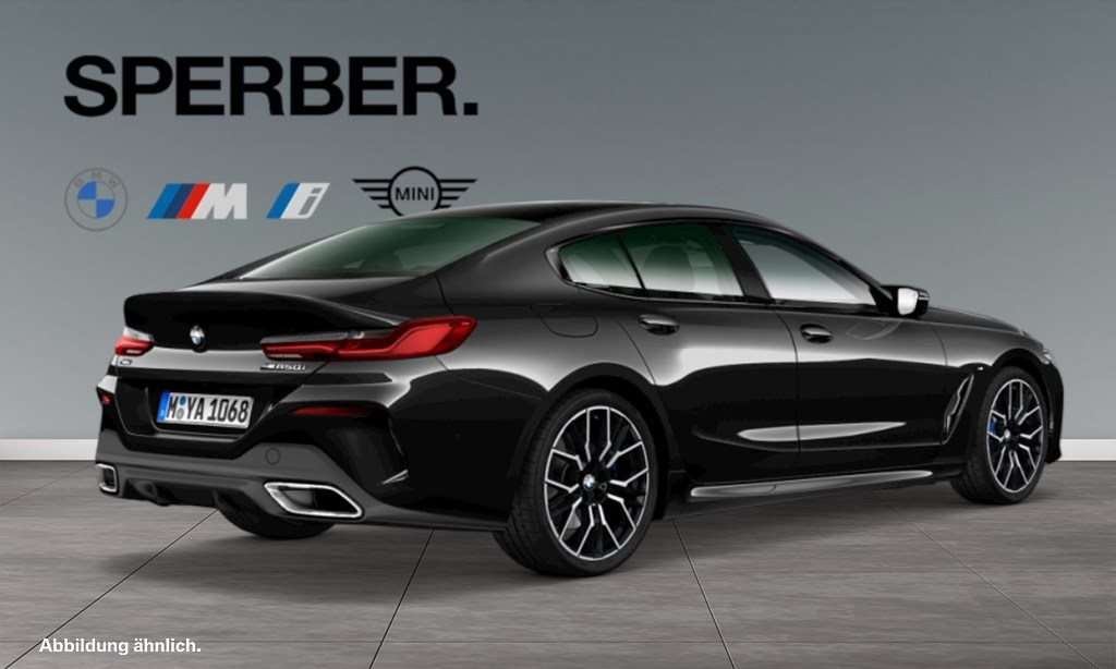 Fahrzeugbild eines BMW 8er-Reihe