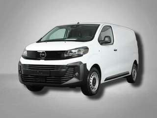 Schräge Frontansicht auf einen Opel Vivaro , freigestellt