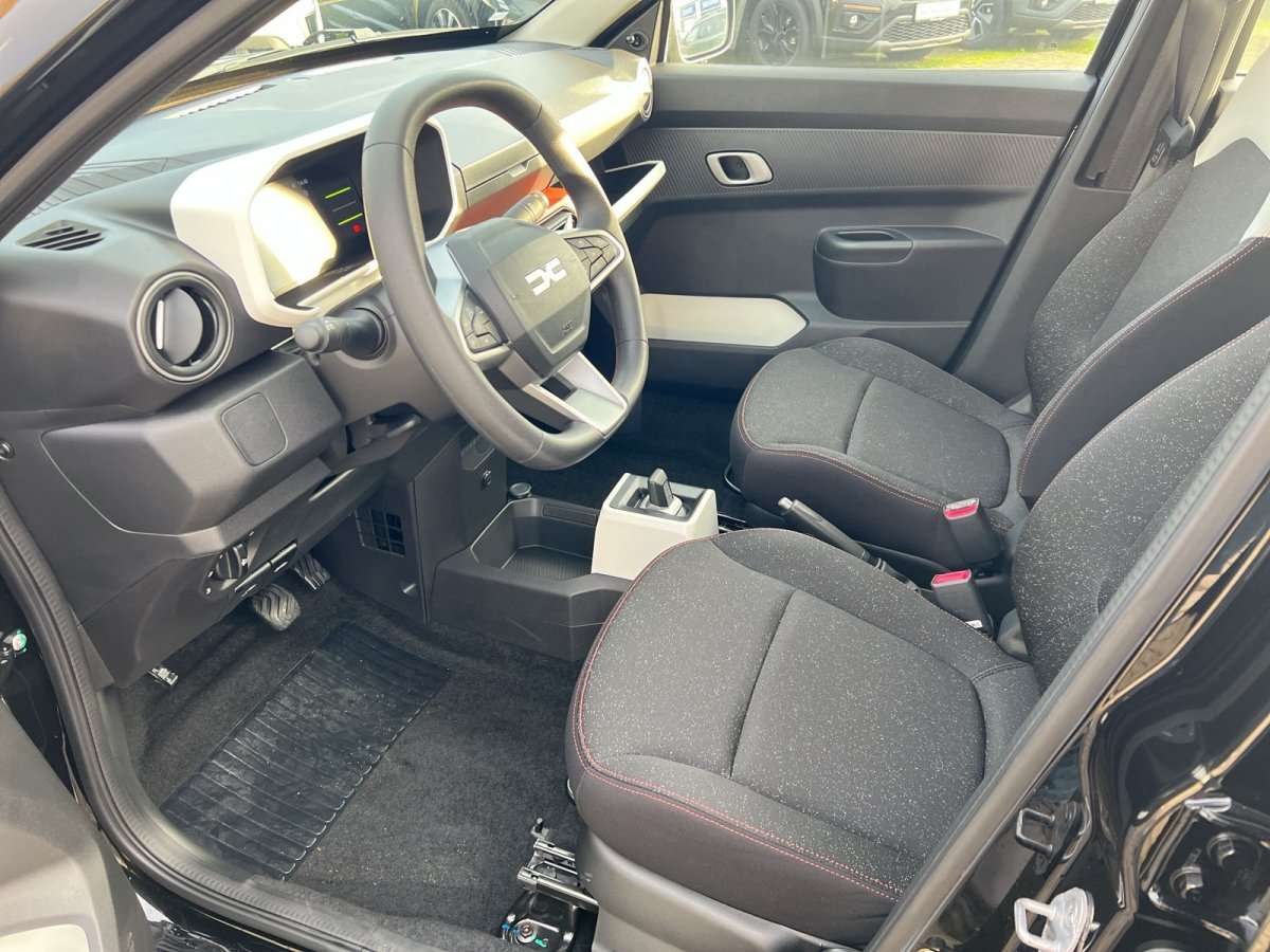 Fahrzeugbild eines Dacia Spring