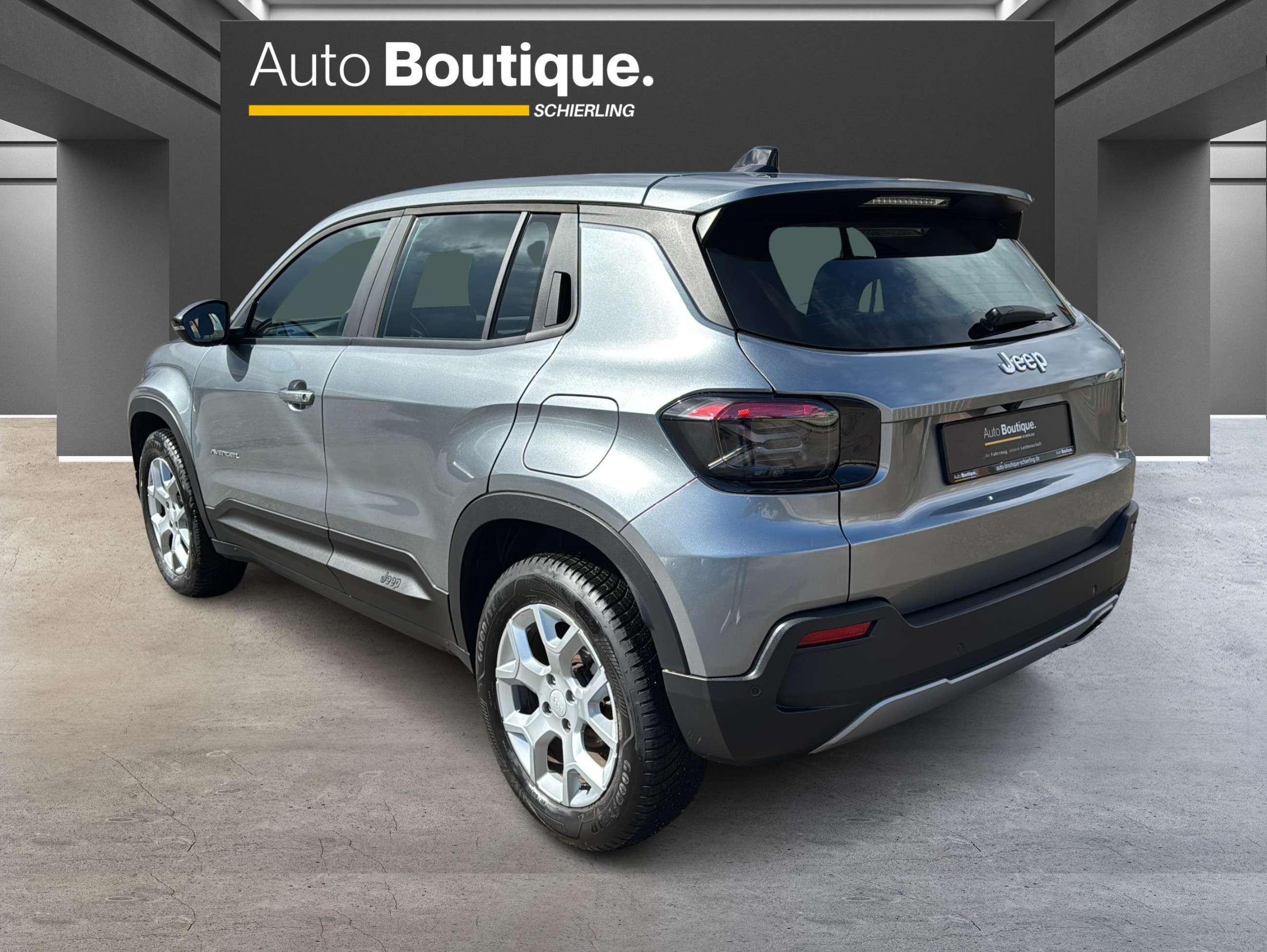 Fahrzeugbild eines Jeep Avenger